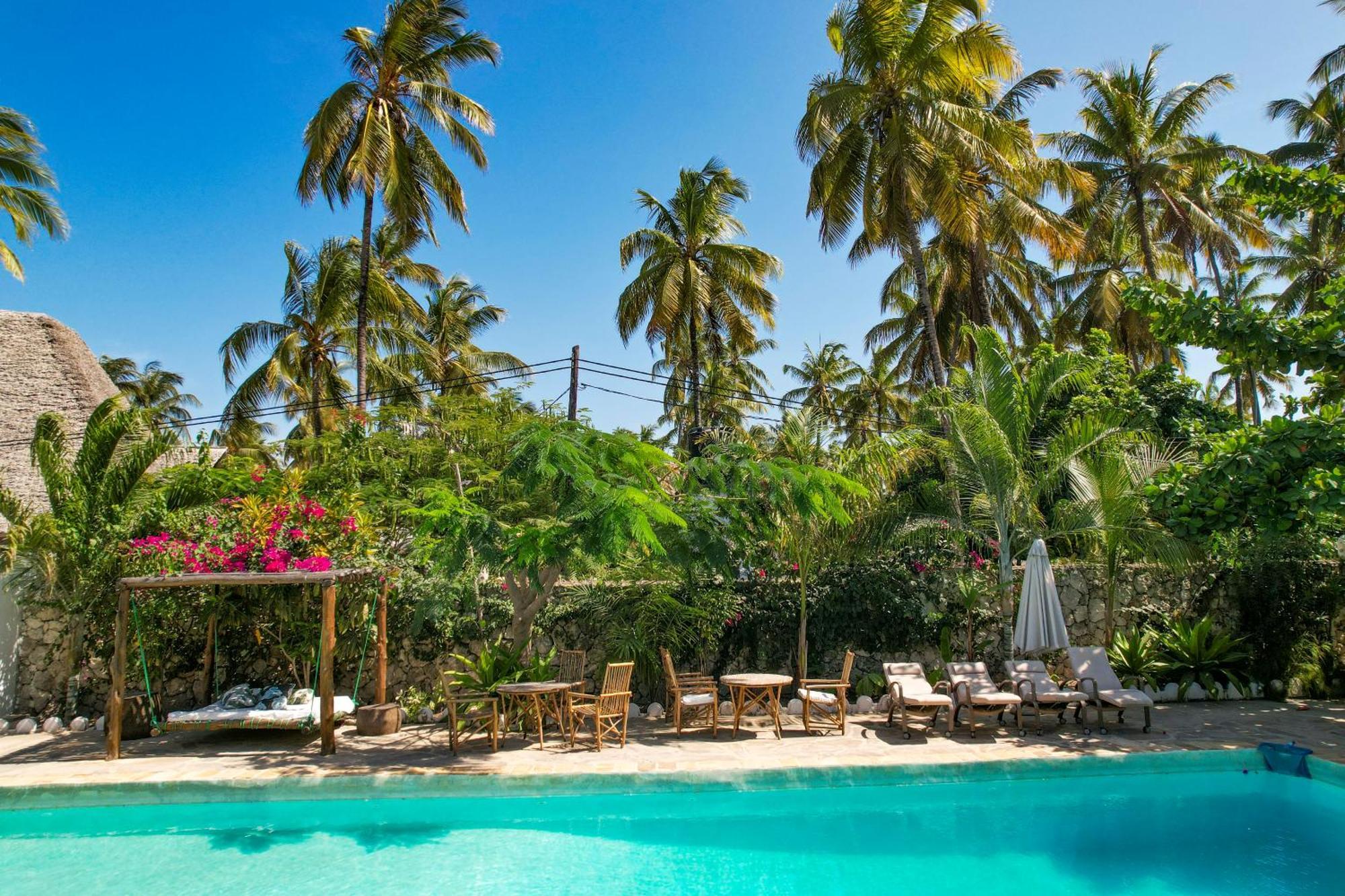Tropical Boutique Hotel & Resto Pingwe Bagian luar foto