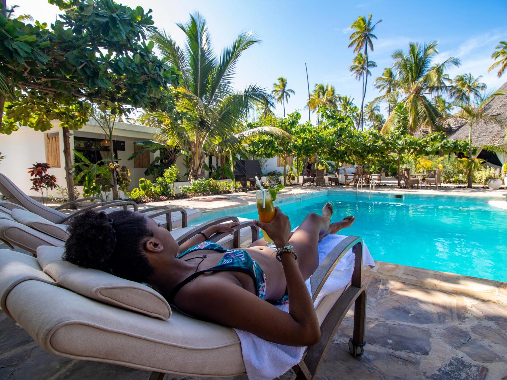 Tropical Boutique Hotel & Resto Pingwe Bagian luar foto